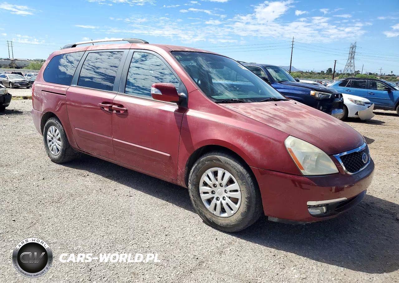 2014 Kia Sedona Lx VIN:KNDMG4C73E6589370 - 4