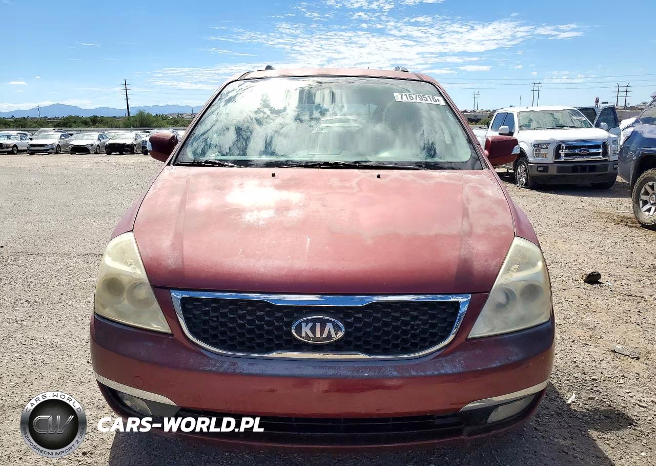 2014 Kia Sedona Lx VIN:KNDMG4C73E6589370 - 5