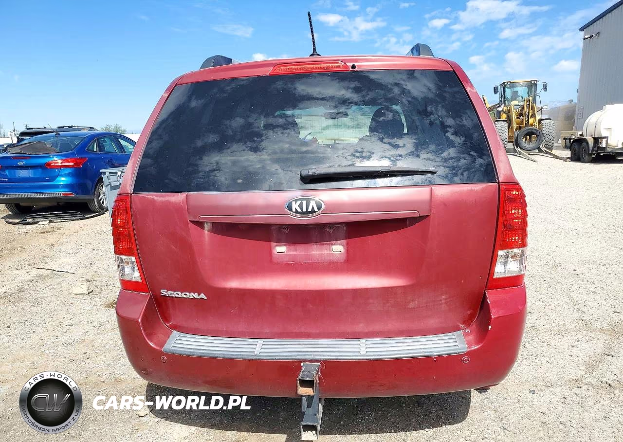 2014 Kia Sedona Lx VIN:KNDMG4C73E6589370 - 6
