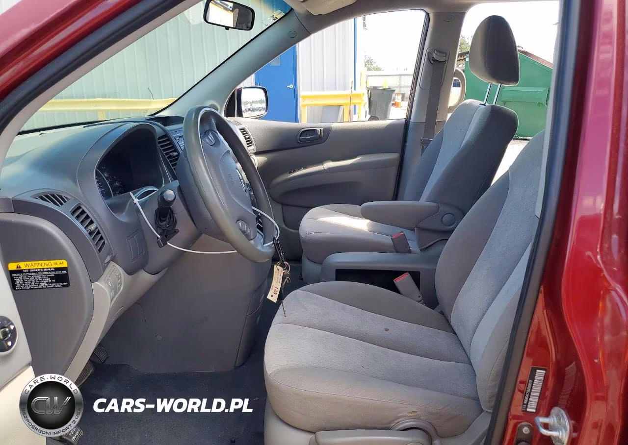 2014 Kia Sedona Lx VIN:KNDMG4C73E6589370 - 7