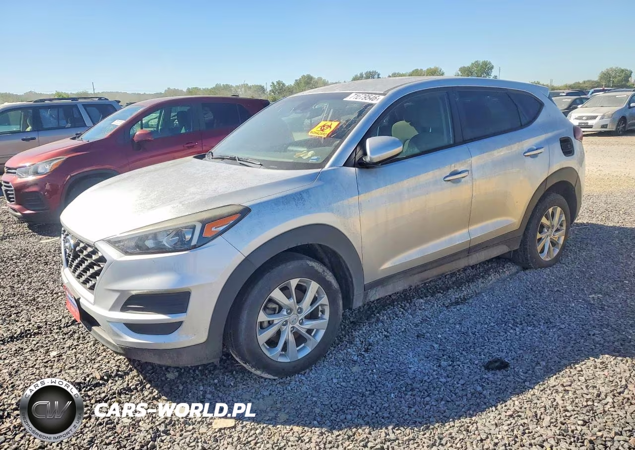 2019 Hyundai Tucson Se
