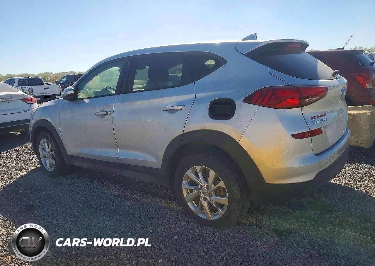 2019 Hyundai Tucson Se VIN:KM8J2CA43KU846955 - 2