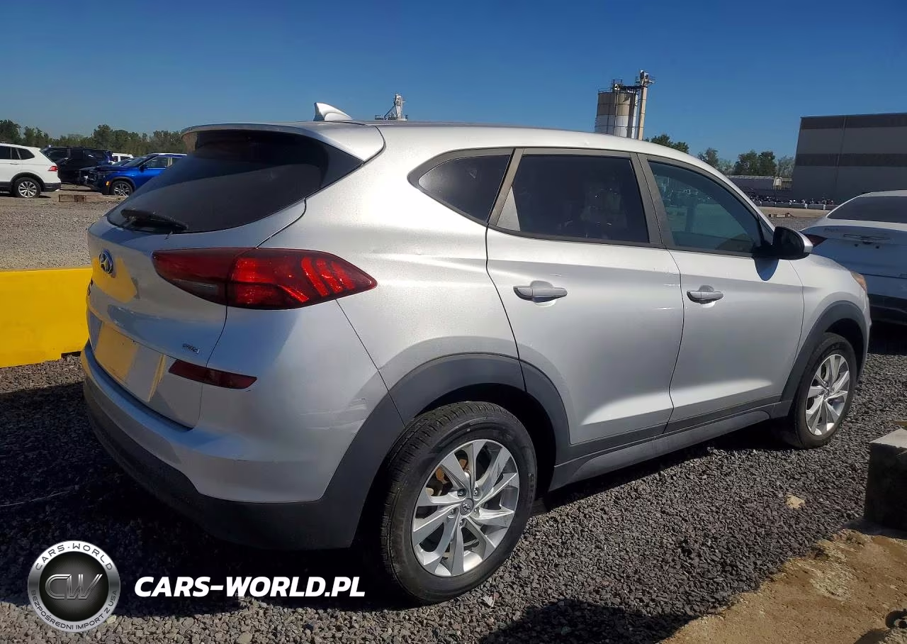 2019 Hyundai Tucson Se VIN:KM8J2CA43KU846955 - 3
