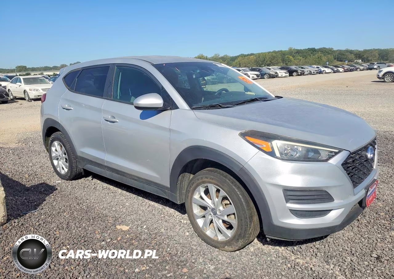 2019 Hyundai Tucson Se VIN:KM8J2CA43KU846955 - 4