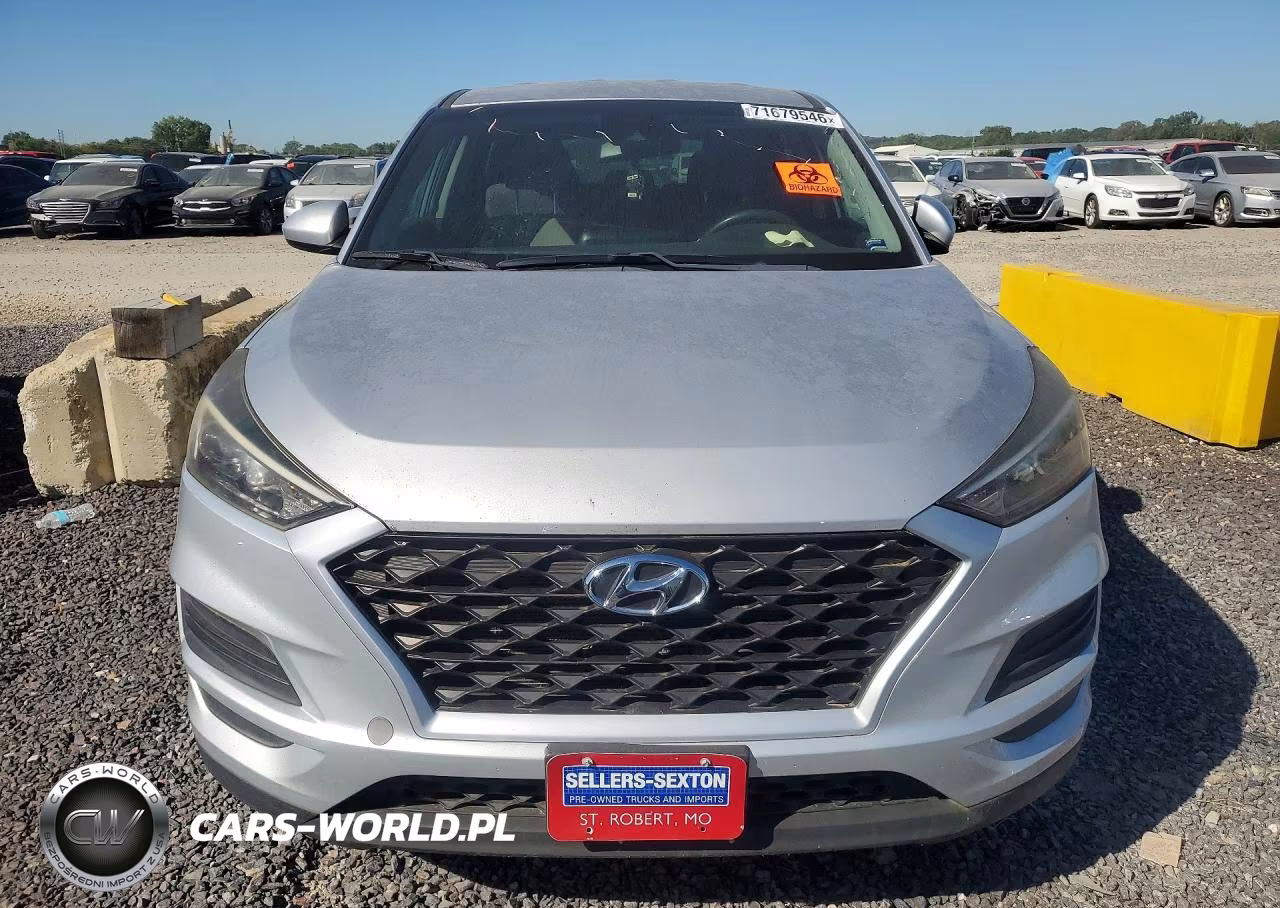 2019 Hyundai Tucson Se VIN:KM8J2CA43KU846955 - 5