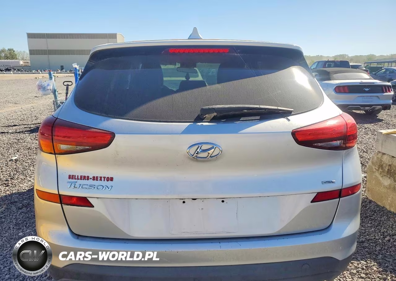 2019 Hyundai Tucson Se VIN:KM8J2CA43KU846955 - 6