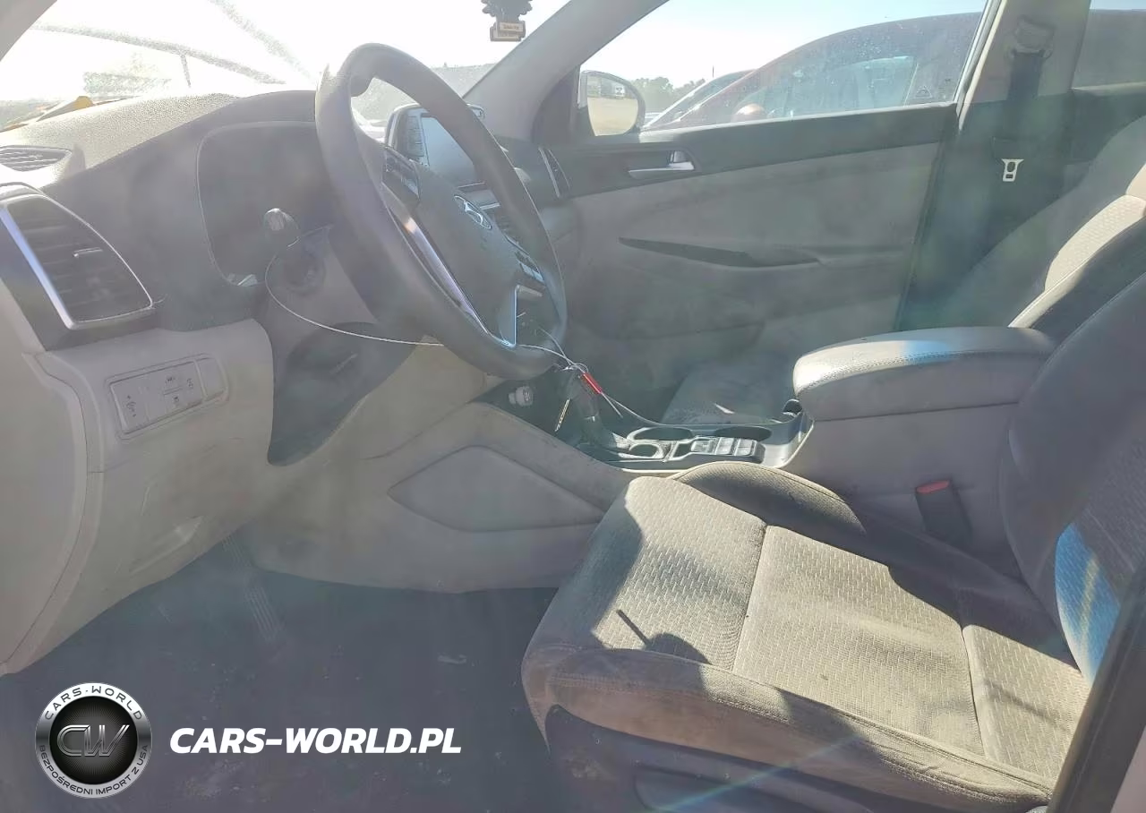 2019 Hyundai Tucson Se VIN:KM8J2CA43KU846955 - 7