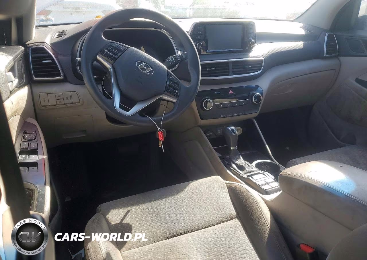 2019 Hyundai Tucson Se VIN:KM8J2CA43KU846955 - 8