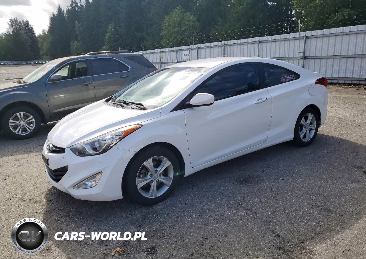 2013 Hyundai Elantra Coupe Gs – zdjęcie 1 z 12