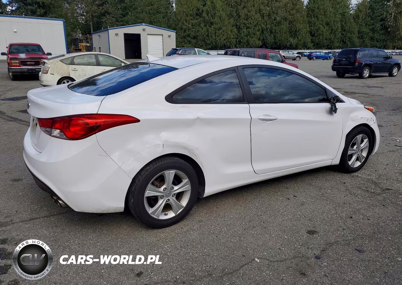 2013 Hyundai Elantra Coupe Gs VIN:KMHDH6AE0DU008827 - 3