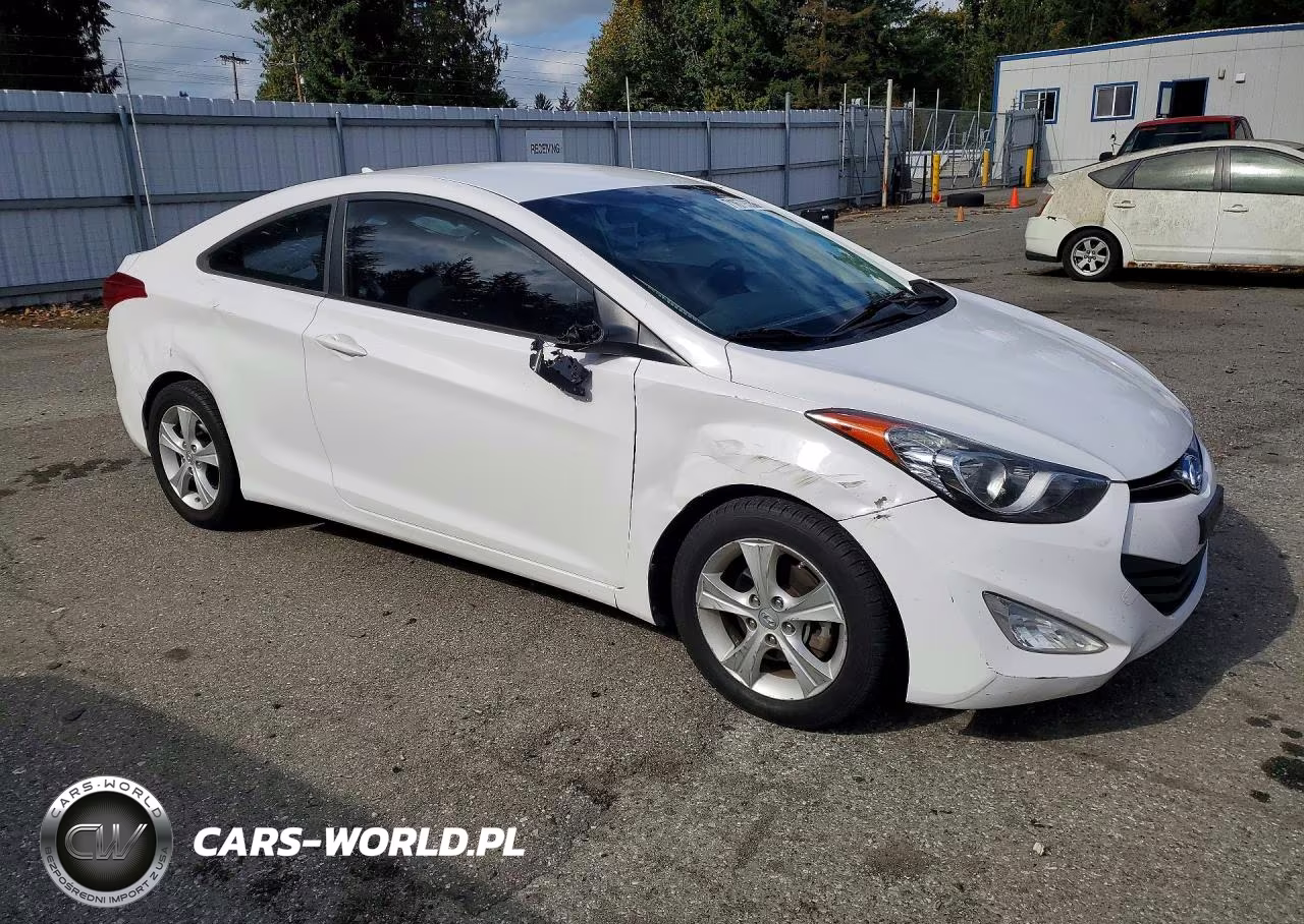 2013 Hyundai Elantra Coupe Gs VIN:KMHDH6AE0DU008827 - 4