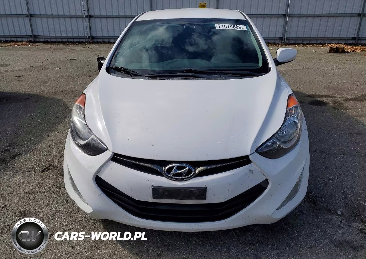 2013 Hyundai Elantra Coupe Gs VIN:KMHDH6AE0DU008827 - 5