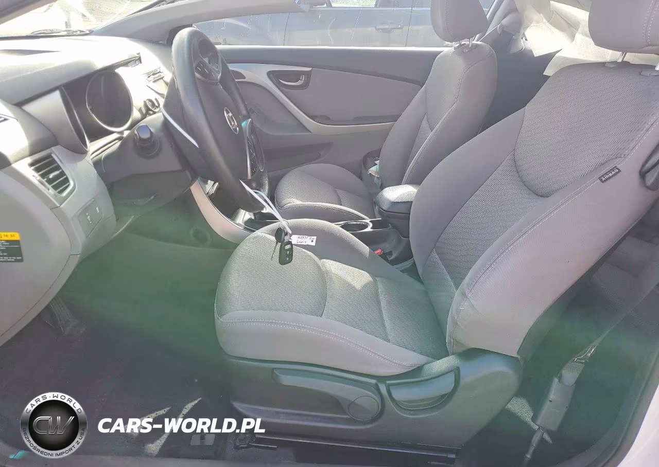 2013 Hyundai Elantra Coupe Gs VIN:KMHDH6AE0DU008827 - 7