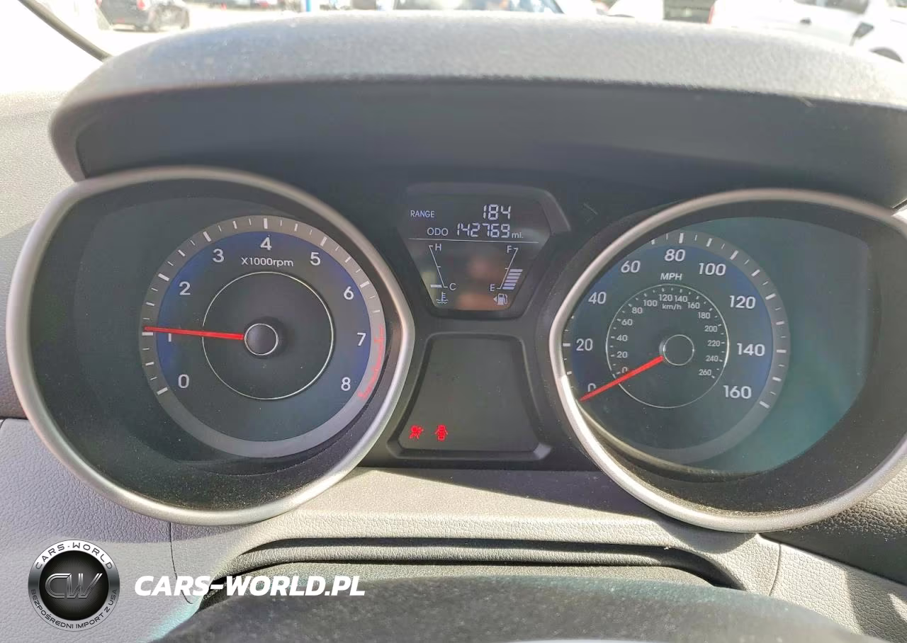 2013 Hyundai Elantra Coupe Gs VIN:KMHDH6AE0DU008827 - 9