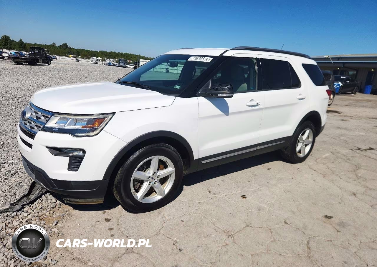 2019 Ford Explorer Xlt