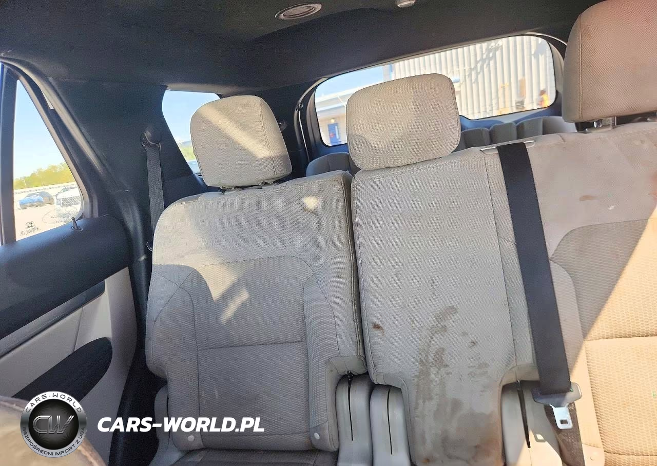 2019 Ford Explorer Xlt VIN:1FM5K7D87KGA03895 - 10