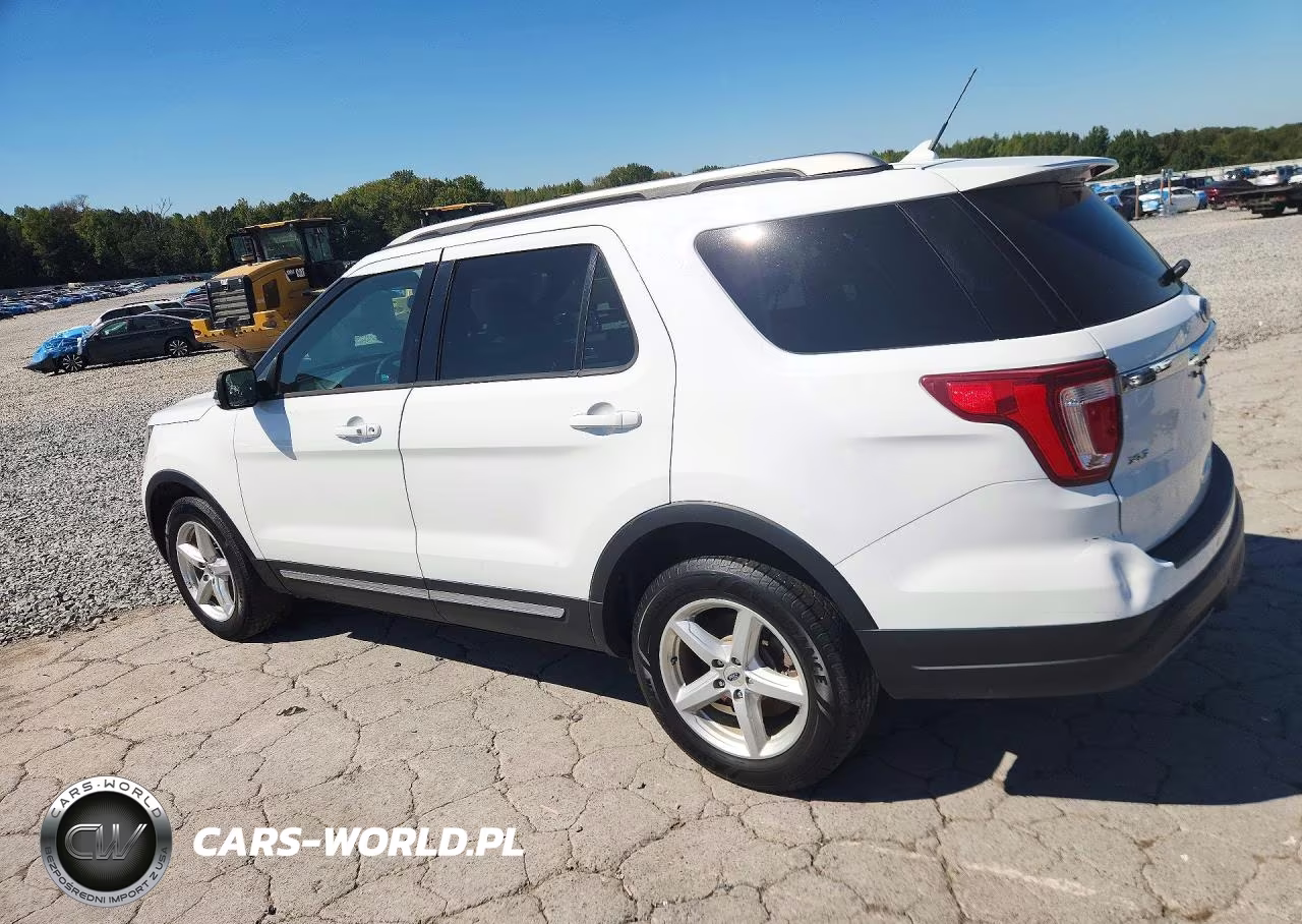 2019 Ford Explorer Xlt VIN:1FM5K7D87KGA03895 - 2