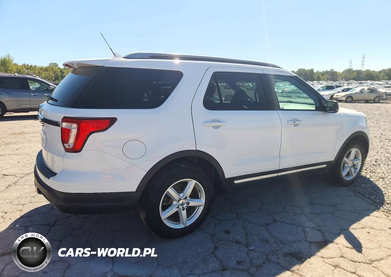 2019 Ford Explorer Xlt VIN:1FM5K7D87KGA03895 - 3