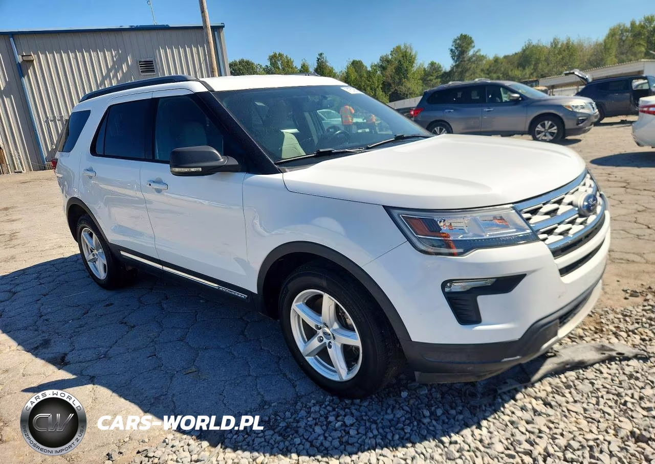 2019 Ford Explorer Xlt VIN:1FM5K7D87KGA03895 - 4