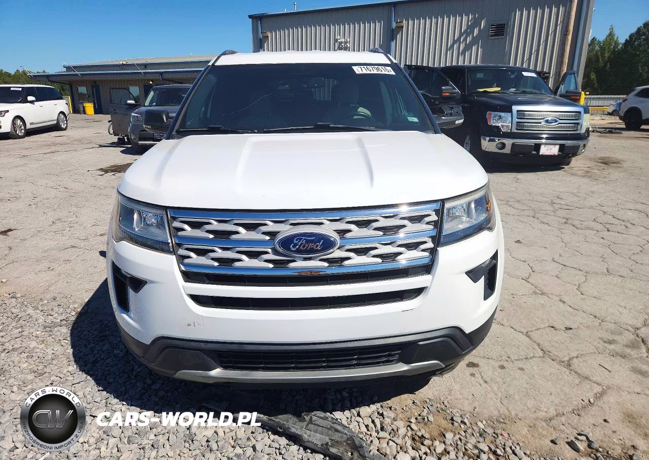 2019 Ford Explorer Xlt VIN:1FM5K7D87KGA03895 - 5