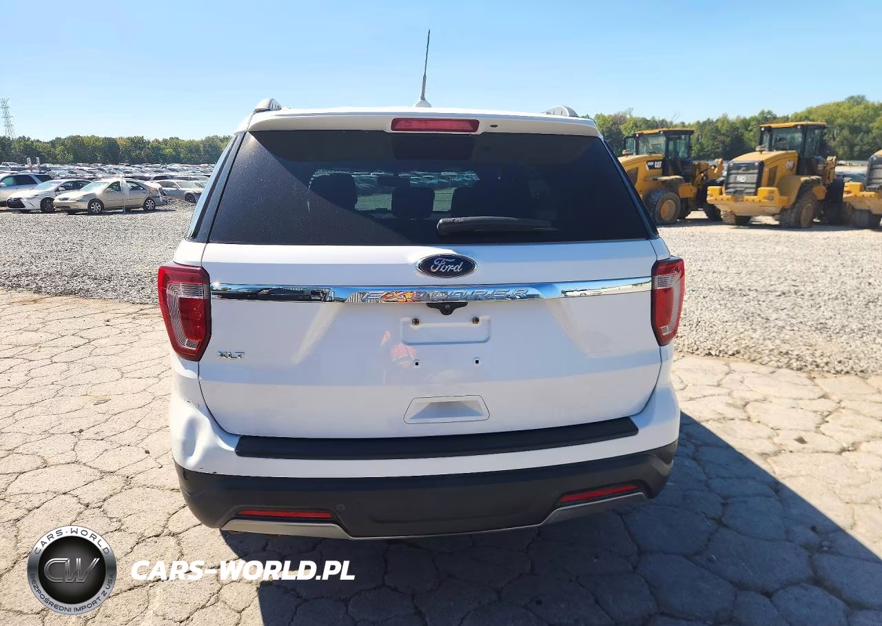2019 Ford Explorer Xlt VIN:1FM5K7D87KGA03895 - 6