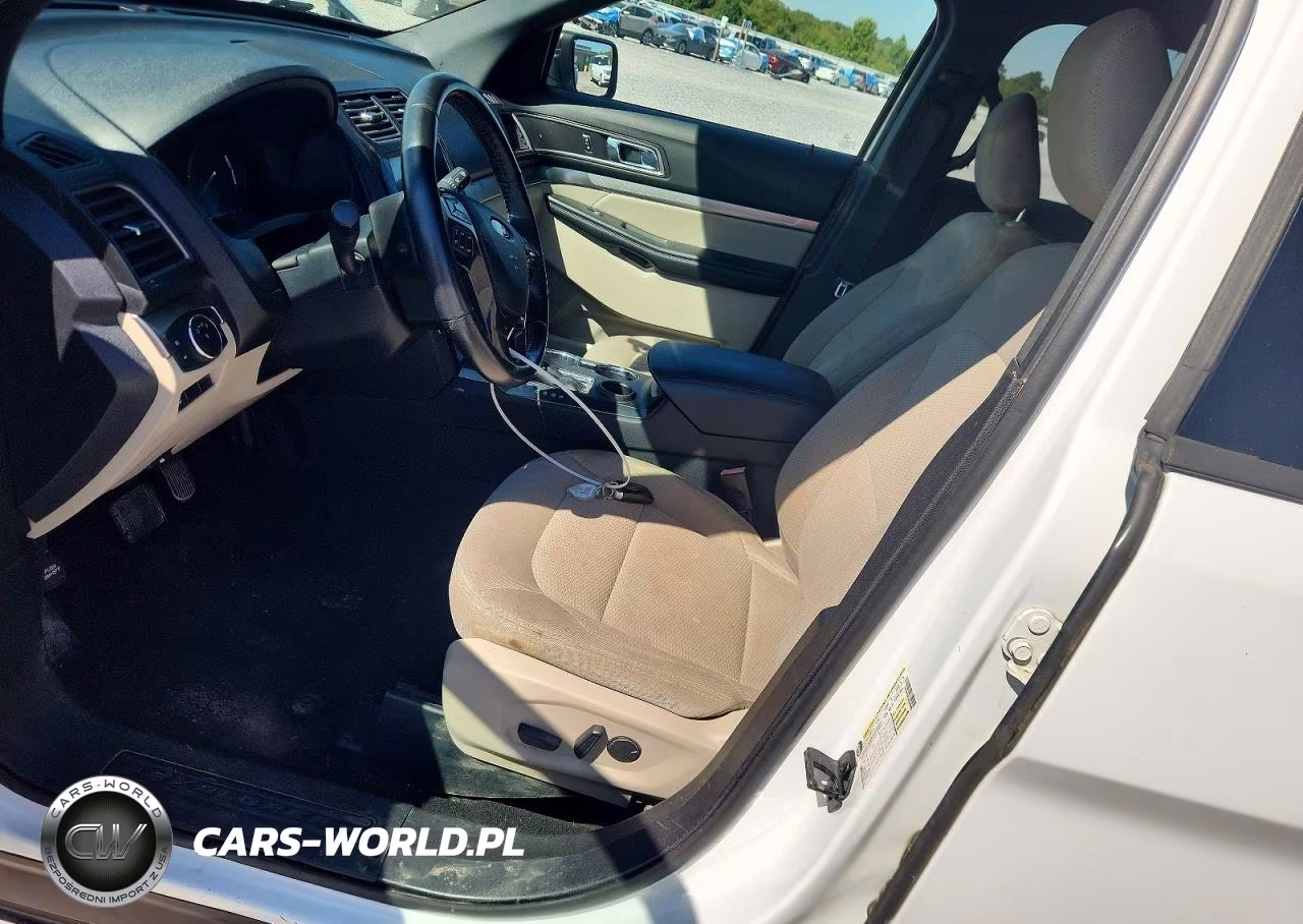 2019 Ford Explorer Xlt VIN:1FM5K7D87KGA03895 - 7