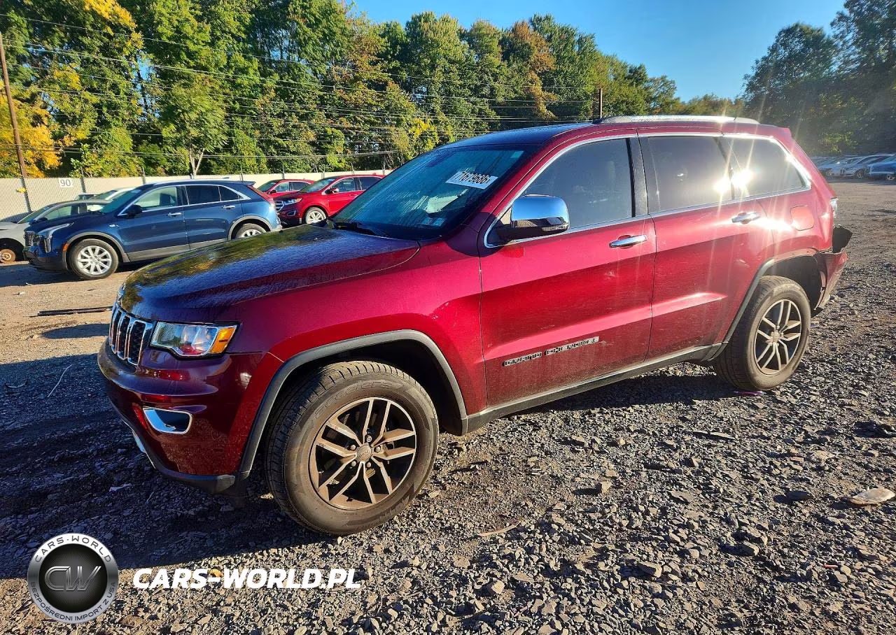 2017 Jeep Grand Cherokee Limited – zdjęcie 1 z 13