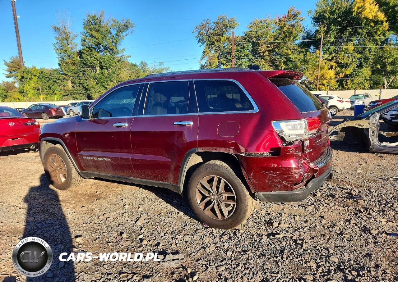 2017 Jeep Grand Cherokee Limited VIN:1C4RJFBG4HC674292 - 2