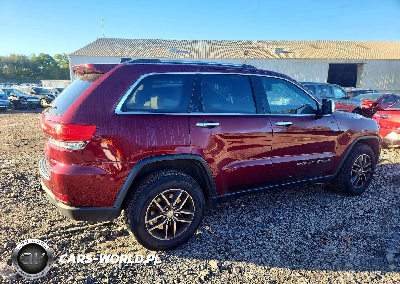 2017 Jeep Grand Cherokee Limited VIN:1C4RJFBG4HC674292 - 3