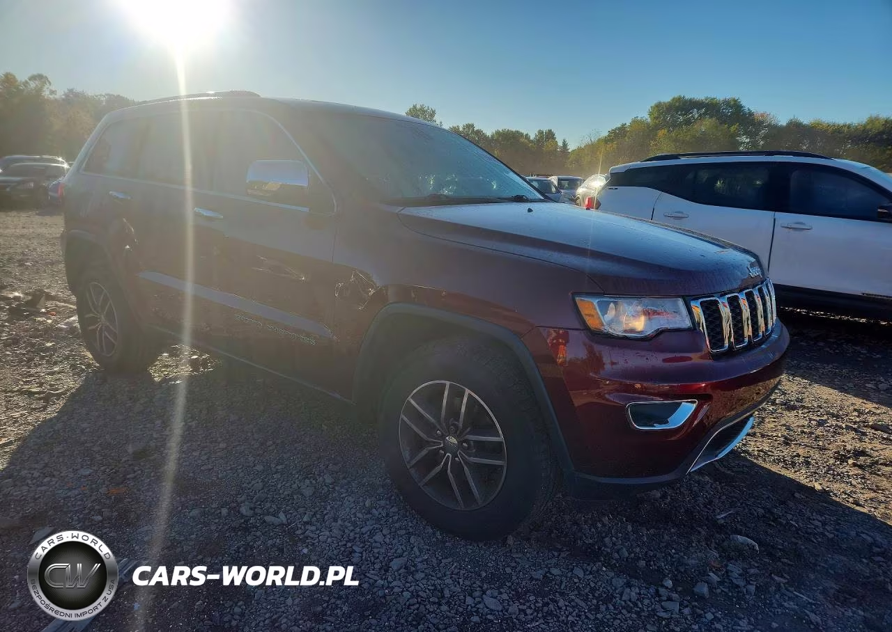 2017 Jeep Grand Cherokee Limited VIN:1C4RJFBG4HC674292 - 4