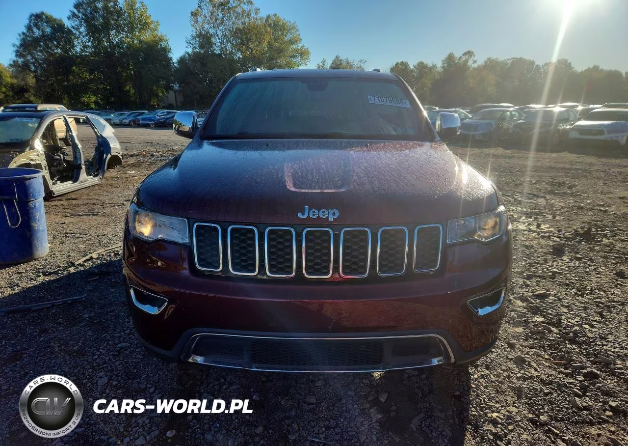 2017 Jeep Grand Cherokee Limited VIN:1C4RJFBG4HC674292 - 5