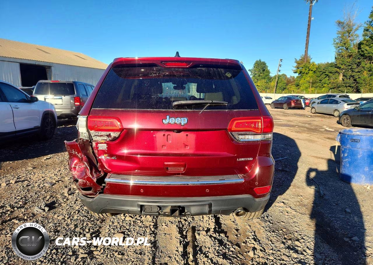 2017 Jeep Grand Cherokee Limited VIN:1C4RJFBG4HC674292 - 6