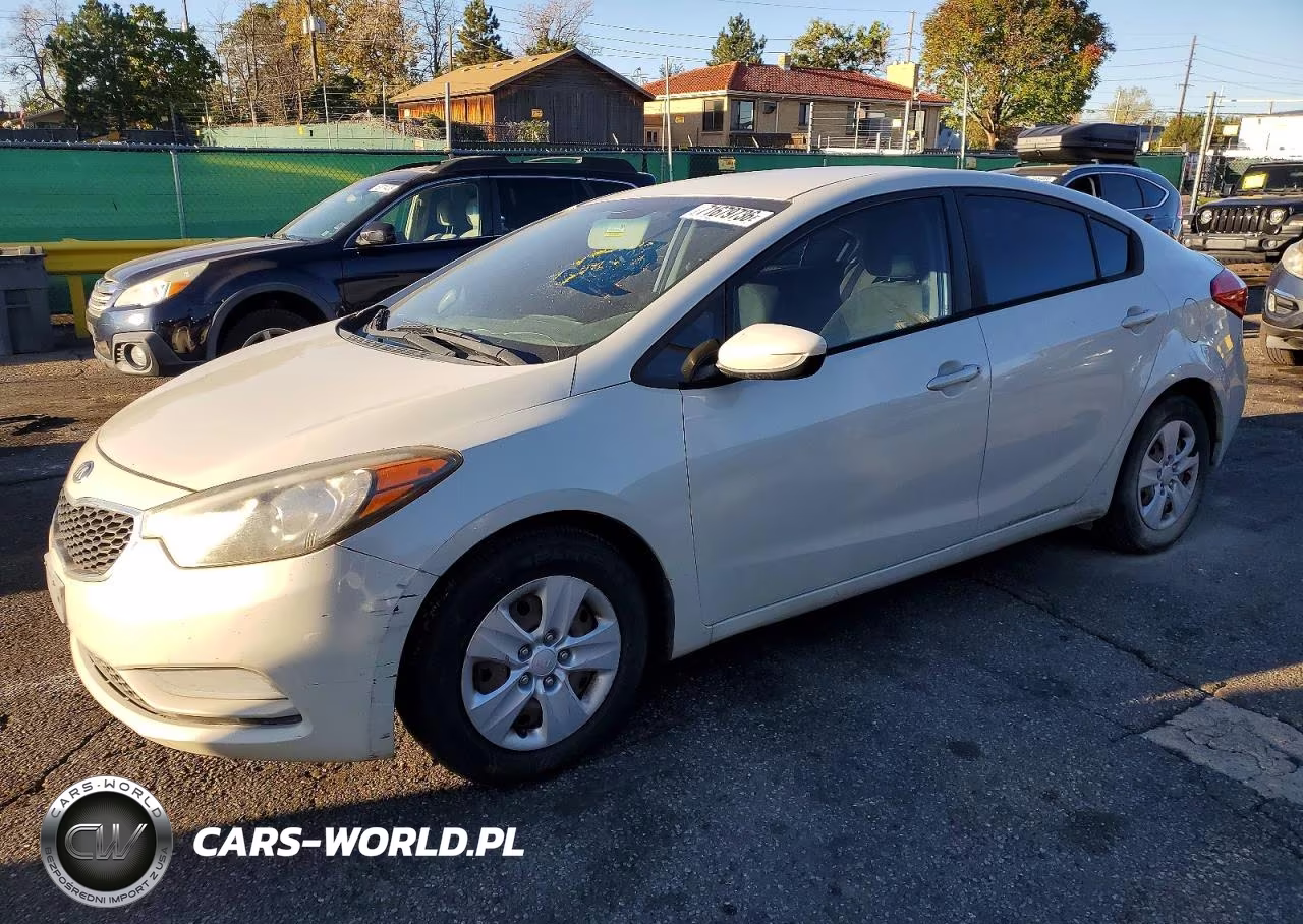 2015 Kia Forte Lx – zdjęcie 1 z 12
