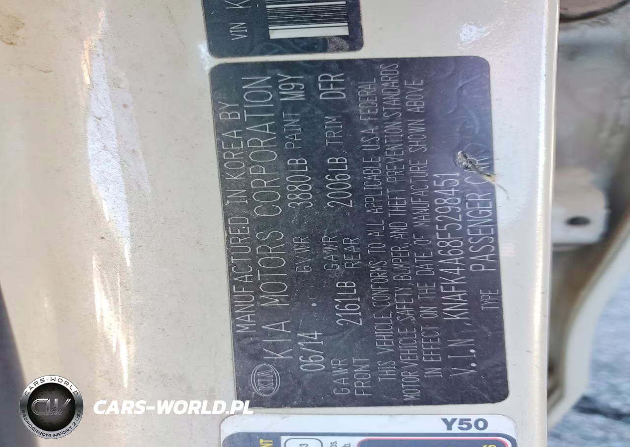 2015 Kia Forte Lx VIN:KNAFK4A68F5298451 - 12