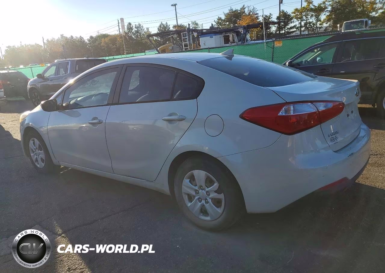 2015 Kia Forte Lx VIN:KNAFK4A68F5298451 - 2