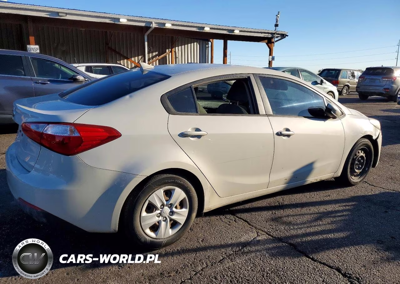 2015 Kia Forte Lx VIN:KNAFK4A68F5298451 - 3