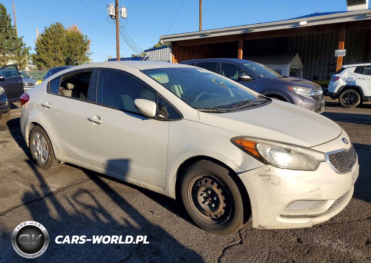 2015 Kia Forte Lx VIN:KNAFK4A68F5298451 - 4