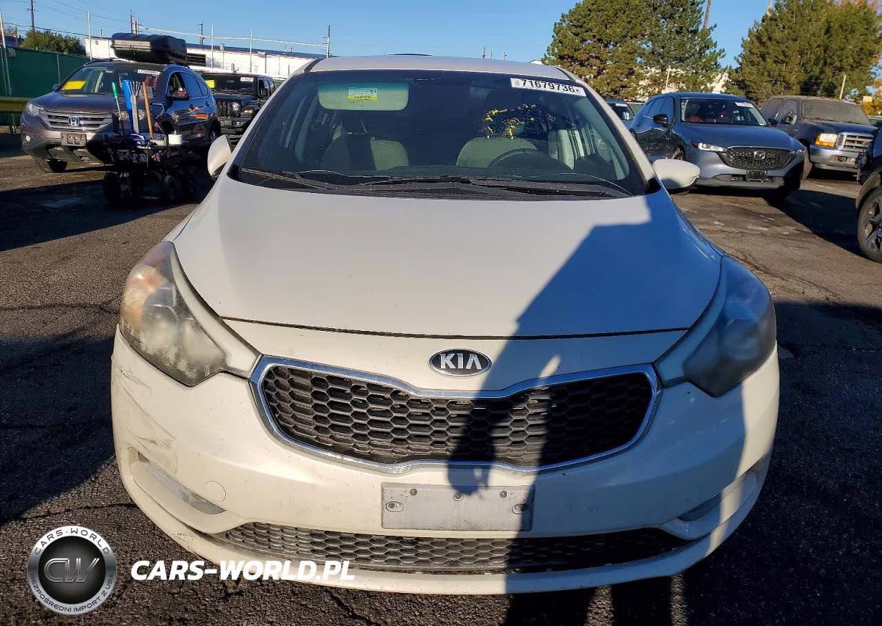 2015 Kia Forte Lx VIN:KNAFK4A68F5298451 - 5