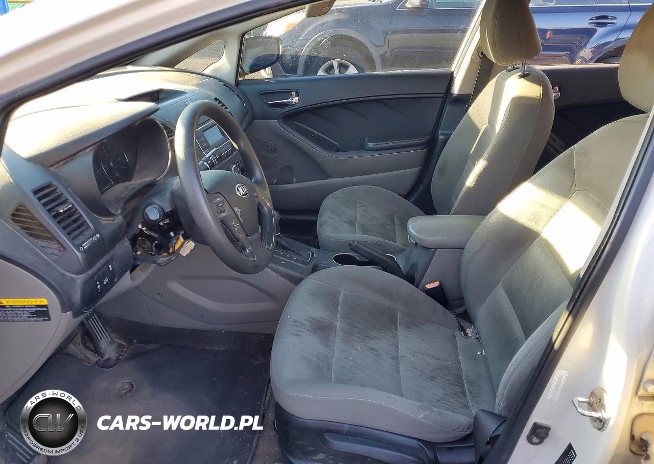 2015 Kia Forte Lx VIN:KNAFK4A68F5298451 - 7