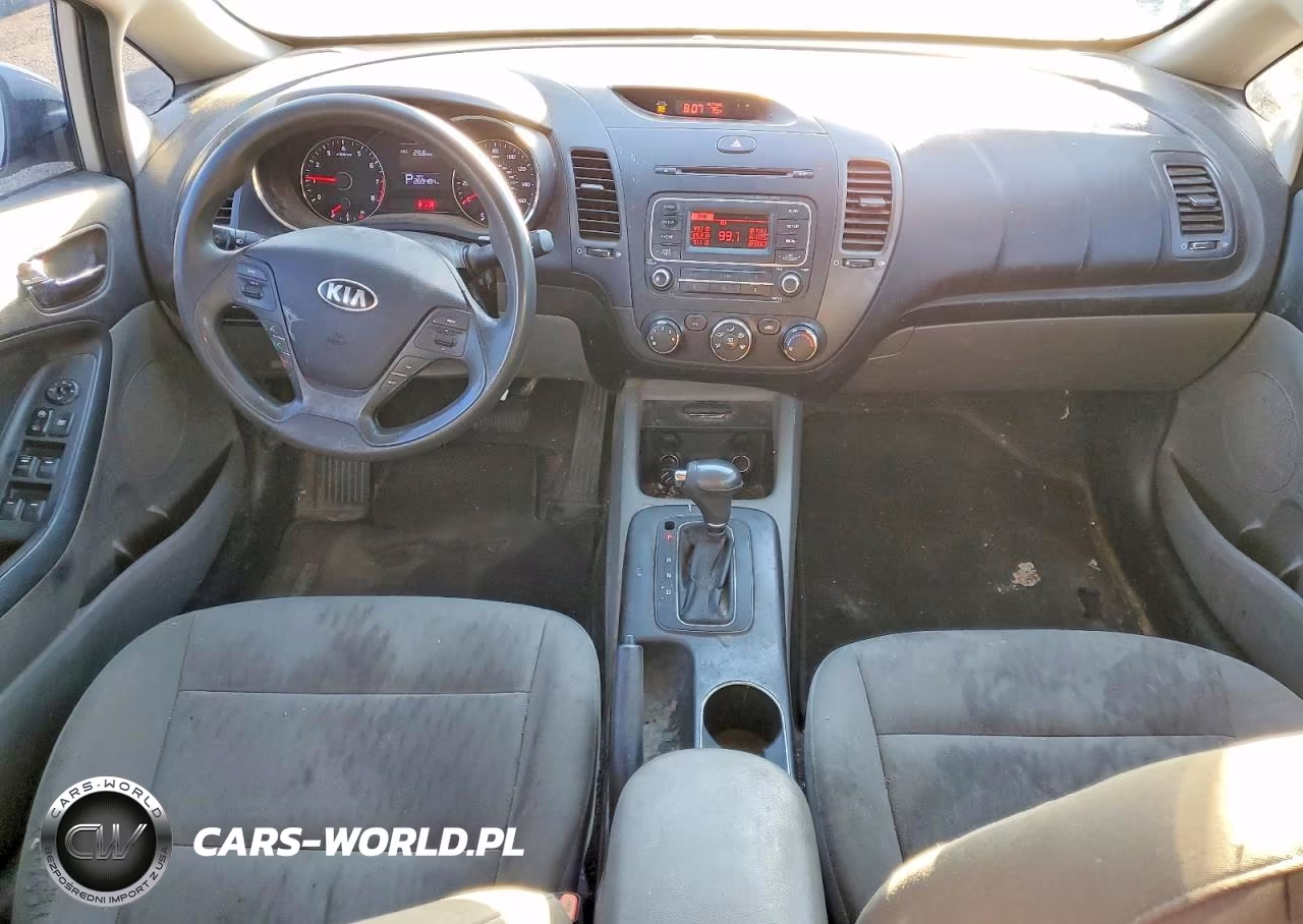 2015 Kia Forte Lx VIN:KNAFK4A68F5298451 - 8