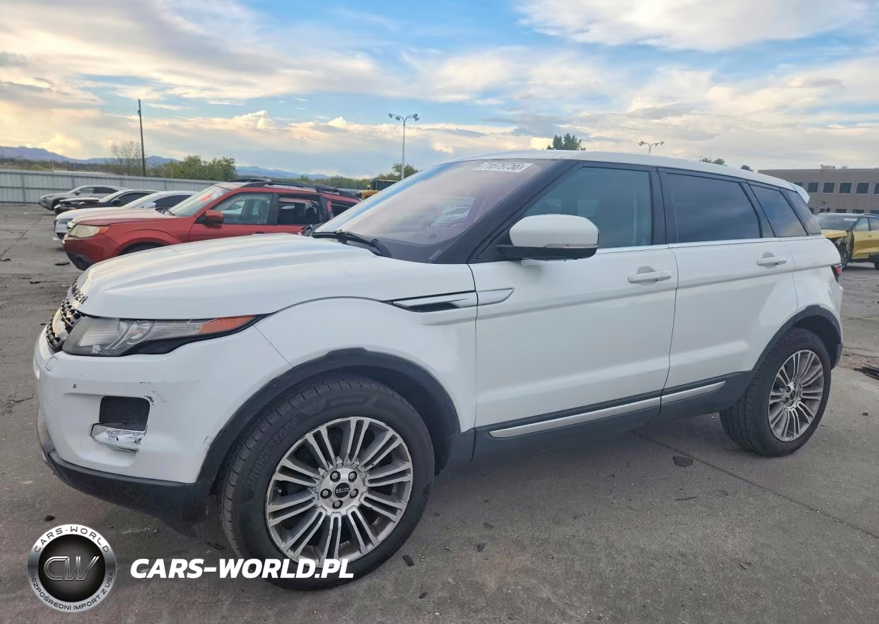 2012 Land Rover Range Rover Evoque Prestige Premium VIN:SALVV2BG9CH667449 - 1