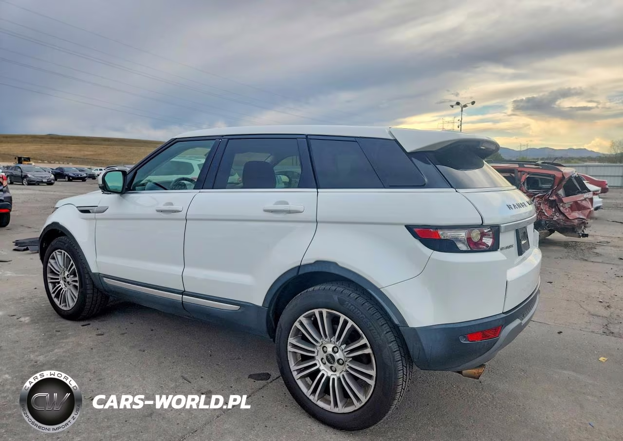 2012 Land Rover Range Rover Evoque Prestige Premium VIN:SALVV2BG9CH667449 - 2