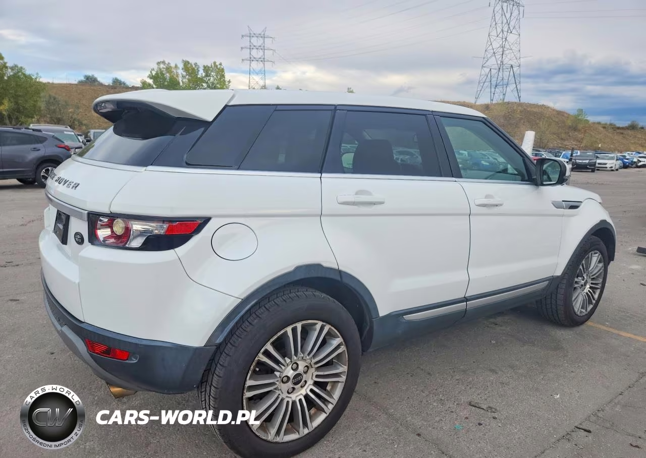 2012 Land Rover Range Rover Evoque Prestige Premium VIN:SALVV2BG9CH667449 - 3