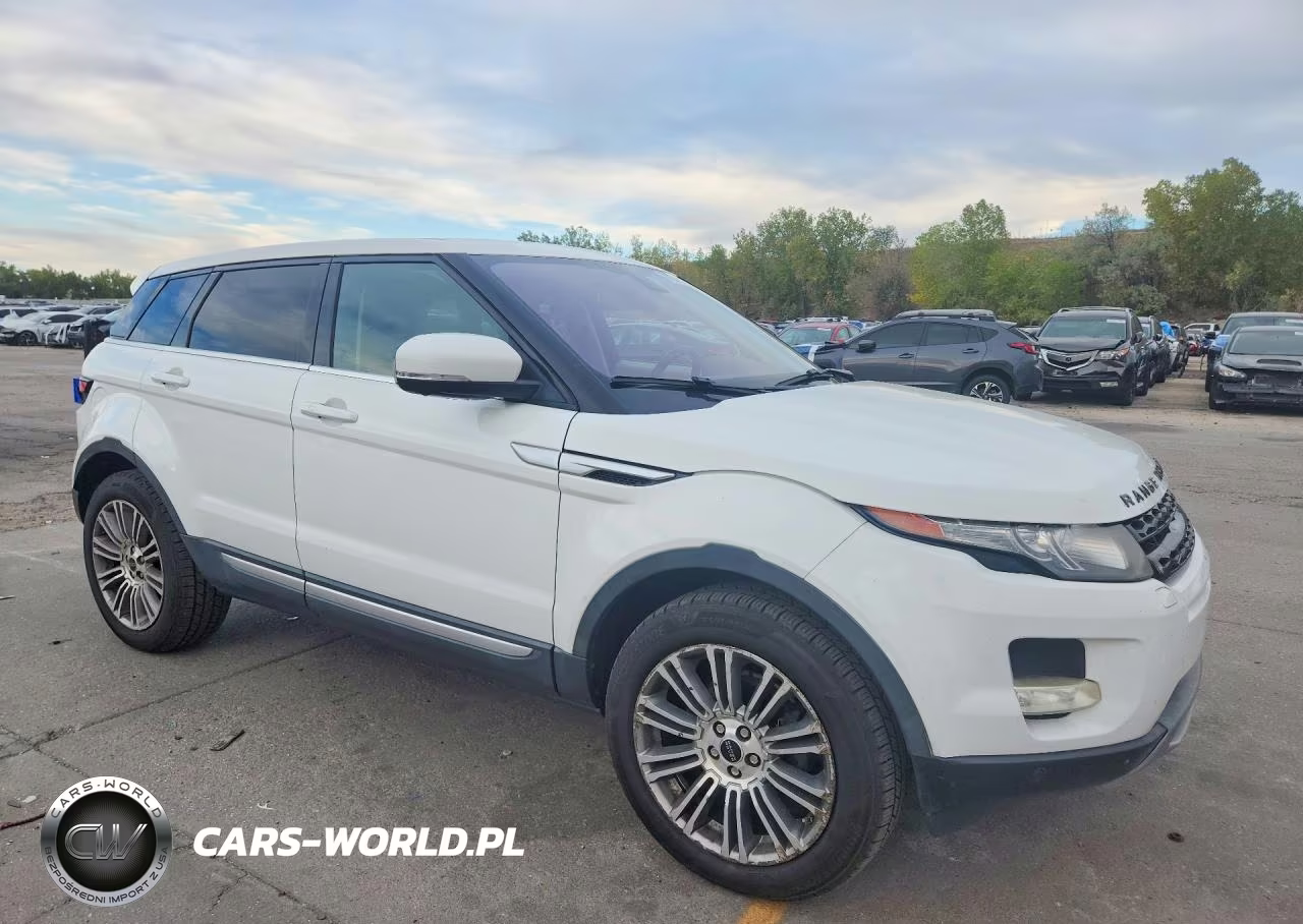 2012 Land Rover Range Rover Evoque Prestige Premium VIN:SALVV2BG9CH667449 - 4