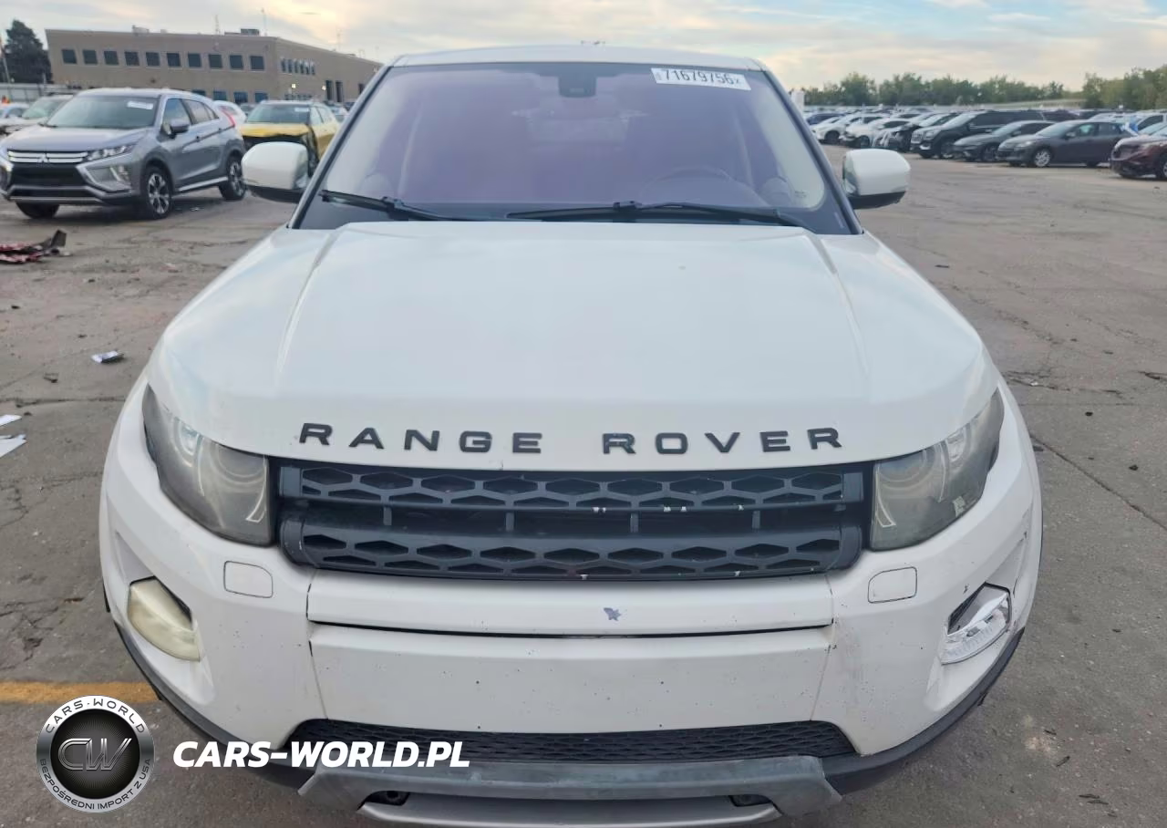 2012 Land Rover Range Rover Evoque Prestige Premium VIN:SALVV2BG9CH667449 - 5