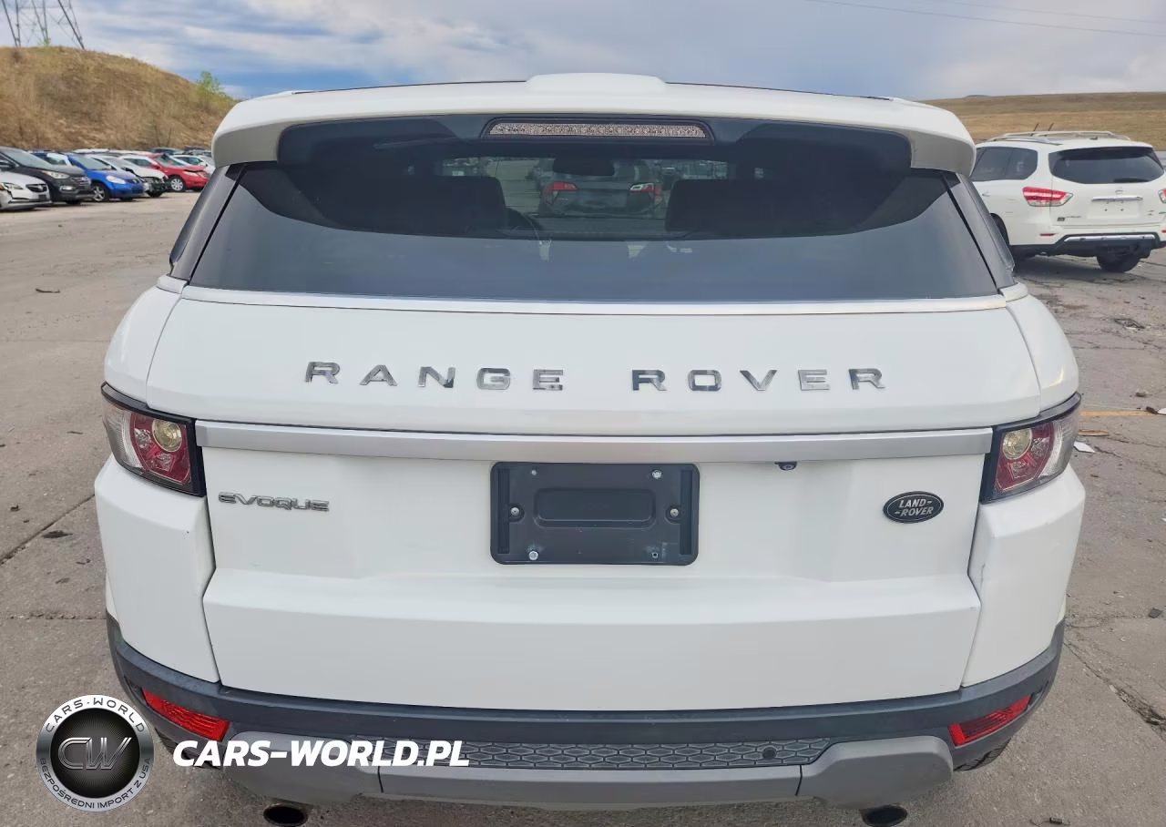 2012 Land Rover Range Rover Evoque Prestige Premium VIN:SALVV2BG9CH667449 - 6