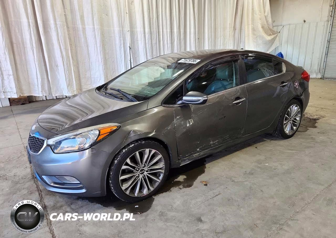 2014 Kia Forte Ex