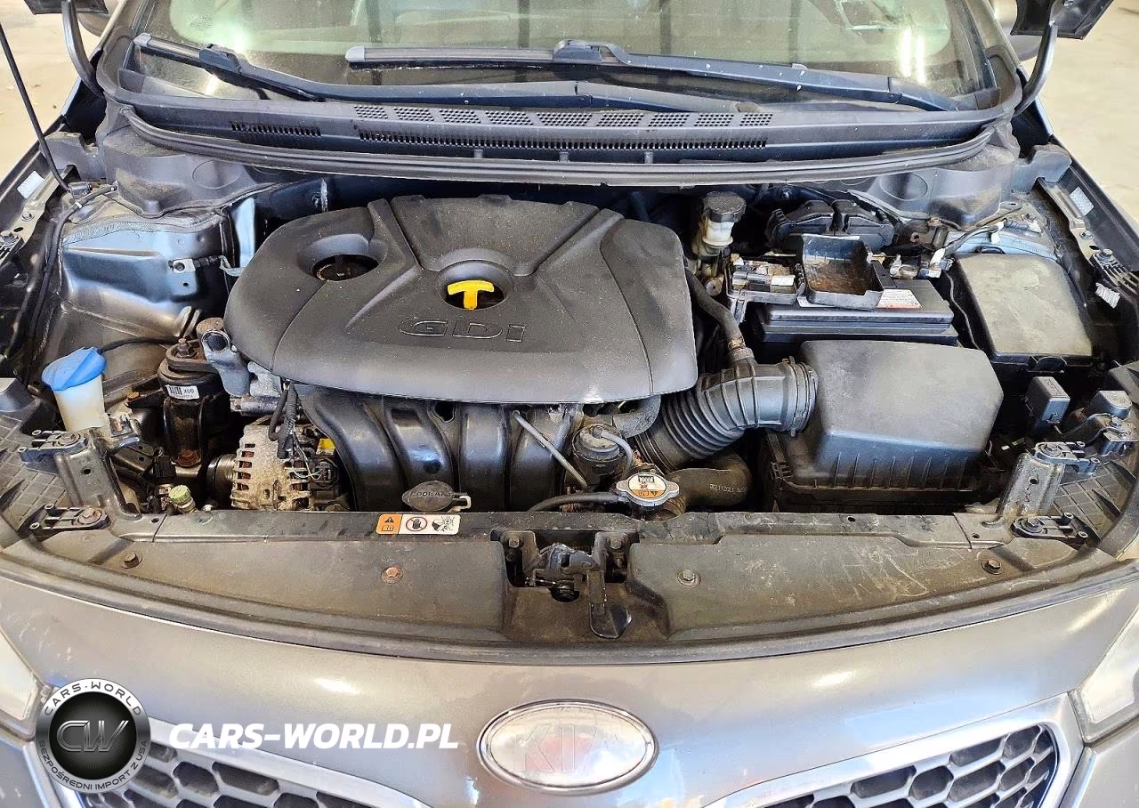 2014 Kia Forte Ex VIN:KNAFX4A83E5101543 - 11