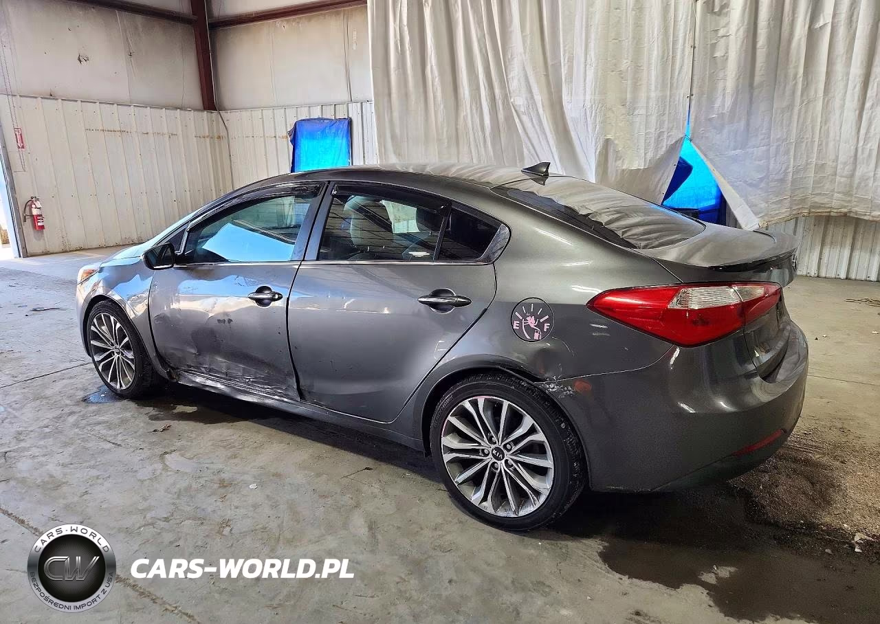 2014 Kia Forte Ex VIN:KNAFX4A83E5101543 - 2