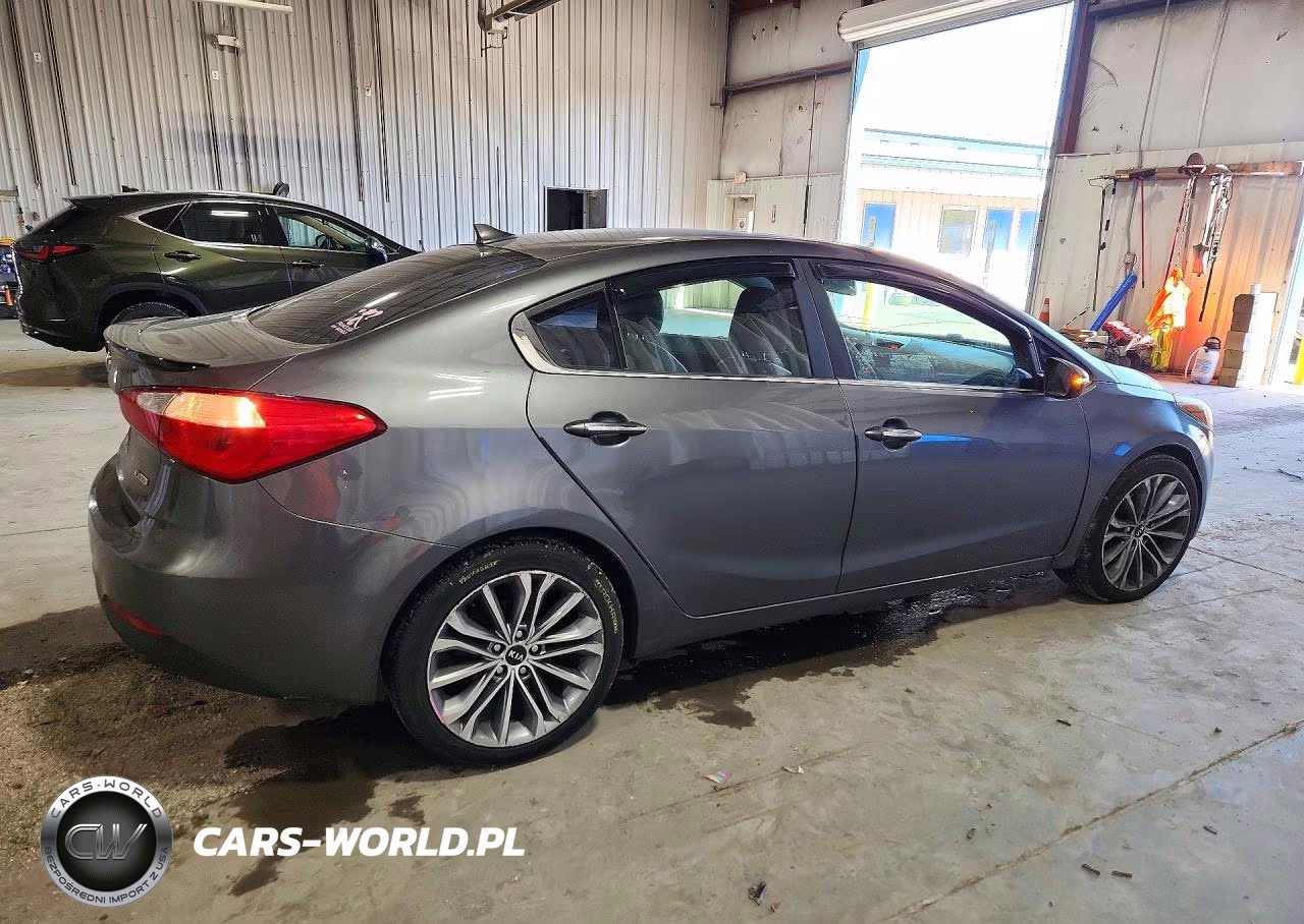 2014 Kia Forte Ex VIN:KNAFX4A83E5101543 - 3